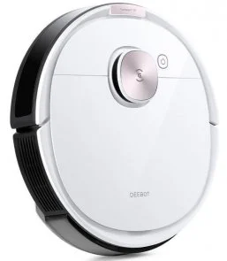 Фото: Робот пилосос ECOVACS DEEBOT OZMO T8 White (DLX11-44) № 3 | KTC