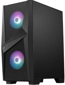 Фото: Корпус MSI MAG FORGE 100R Black with window № 3 | KTC