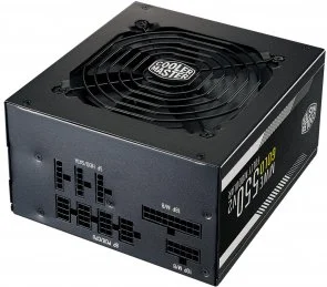 Фото: Блок живлення Cooler Master 550W MPE-5501-AFAAG (MPE-5501-AFAAG-EU) № 3 | KTC