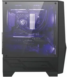 Фото: Корпус MSI MAG FORGE 100M Black with window № 4 | KTC