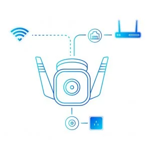 Фото: IP-камера TP-Link Tapo C310 № 3 | KTC