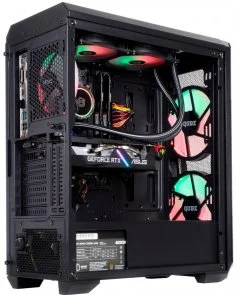 Фото: Персональний комп'ютер ARTLINE Gaming X77 (X77v109) - Intel Core i7 i7-14700F / 32 ГБ DDR5 / PCI-E SSD 1 ТБ / Nvidia / GeForce RTX 4070 Ti SUPER, 16 ГБ / Intel B760 / 750 Вт № 4 | KTC