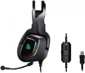 Гарнітура A4tech Bloody G570 Black (G570 Bloody Black)