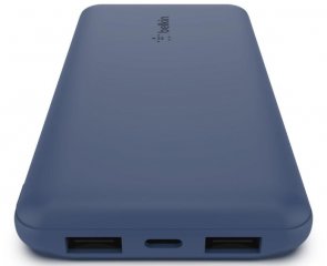 Батарея універсальна Belkin BoostUP Charge 10000mAh Blue (BPB011BTBL)