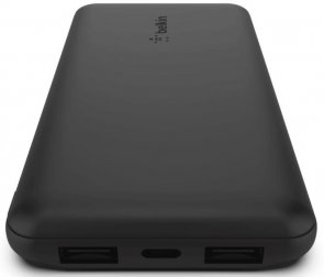 Батарея універсальна Belkin BoostUP Charge 10000mAh Black (BPB011BTBK)