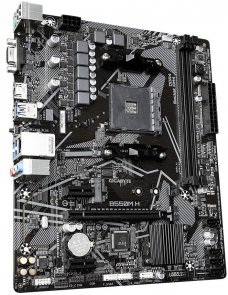 Материнська плата Gigabyte B550M H