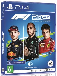 Гра F1 2021 [PS4, Russian version] Blu-ray диск