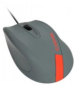 Фото: Миша Canyon M-11 Gray/Red (CNE-CMS11DG) № 2 | KTC