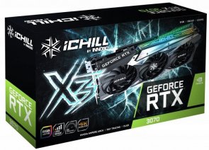 Відеокарта Inno3D RTX 3070 iChill X3 (C30703-08D6X-1710VA38)