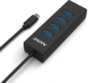 Фото: USB-хаб Maiwo KH304C Black № 2 | KTC