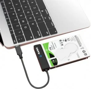 Фото: Адаптер Maiwo K105AG2 for HDD/SSD SATA3 Black № 4 | KTC