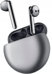 Фото: Навушники Huawei Freebuds 4 Silver Frost (55034500) № 7 | KTC