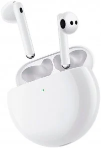 Фото: Навушники Huawei Freebuds 4 Ceramic White (55034498) № 8 | KTC