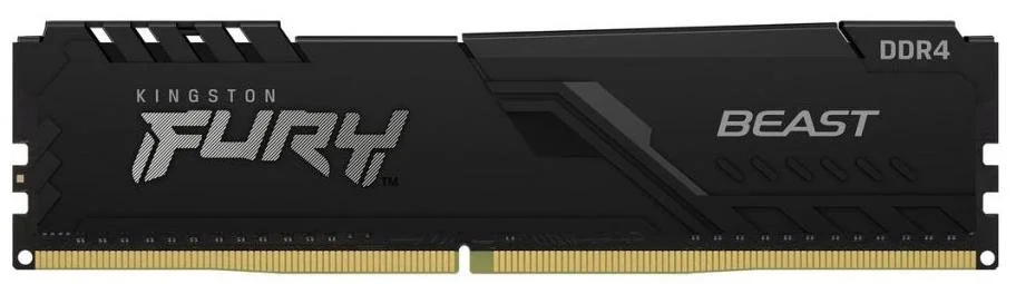 Оперативна пам’ять Kingston Fury Beast Black DDR4 1x8GB (KF432C16BB/8)