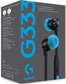 Фото: Навушники Logitech G333 Black (981-000924) № 3 | KTC