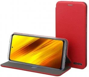 Фото: Чохол BeCover for Samsung Galaxy M12 - Exclusive Burgundy Red (706427) № 3 | KTC