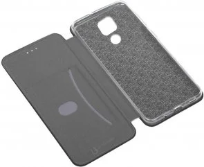 Фото: Чохол BeCover for Moto E7 Plus - Exclusive Black (706423) № 5 | KTC