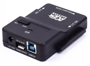 Фото: Адаптер Agestar 3FBCP1 Black № 3 | KTC