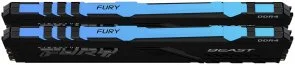 Фото: Оперативна пам’ять Kingston FURY (ex. HyperX) Beast RGB DDR4 2x16GB (KF436C18BBAK2/32) № 2 | KTC