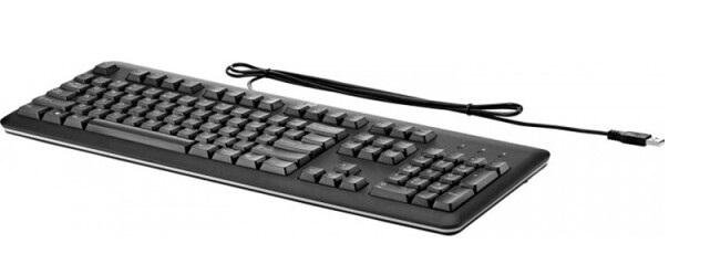 Клавіатура HP Keyboard Black (QY776A6)