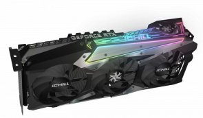 Відеокарта Inno3D RTX 3080 iChill X4 LHR (C30804-106XX-1810VA36H)