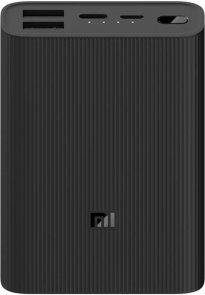 Батарея універсальна Xiaomi Mi 3 Ultra Compact 22.5W 10000mAh Black (BHR4412GL)