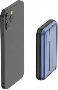 Фото: Батарея універсальна iLounge Max Charge Fast MagSafe 15W 5000mAh Blue (13420) № 3 | KTC