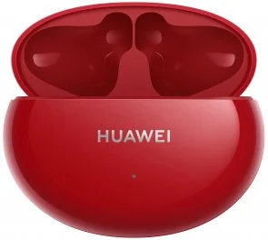Фото: Навушники Huawei Freebuds 4i Red Edition (55034194) № 4 | KTC