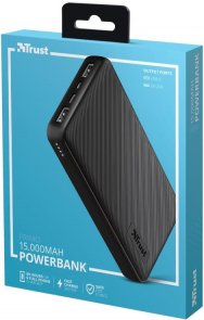 Батарея універсальна Trust Primo Compact 15000mAh Black (23594_TRUST)