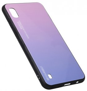 Чохол BeCover for Samsung M20 M205 - Gradient Glass Pink/Purple (703566)