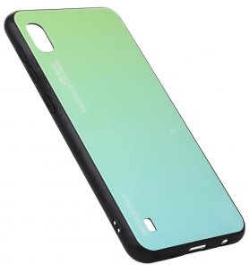 Чохол BeCover for Samsung M20 M205 - Gradient Glass Green/Blue (703565)