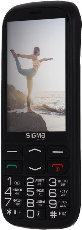 Мобільний телефон SIGMA Comfort 50 Optima Black