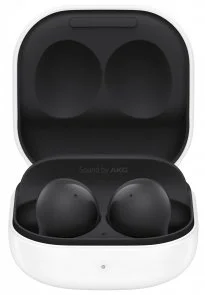 Фото: Навушники Samsung Galaxy Buds 2 Black (SM-R177NZKASEK) № 2 | KTC