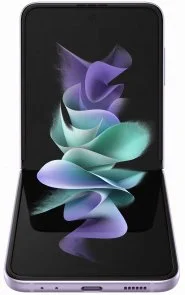 Фото: Смартфон Samsung Galaxy Flip 3 8/256GB Lavender (SM-F711BLVESEK) № 2 | KTC