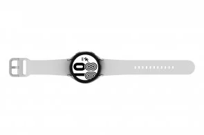 Фото: Смарт годинник Samsung Galaxy Watch 4 R870 44mm Silver (SM-R870NZSASEK) № 6 | KTC