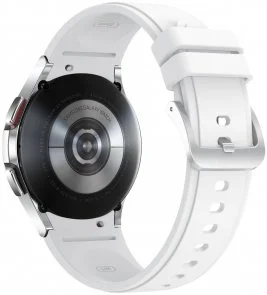 Фото: Смарт годинник Samsung Galaxy Watch 4 Classic small R880 42mm Silver (SM-R880NZSASEK) № 4 | KTC