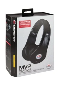 Фото: Навушники Monster Game MVP Carbon On-Ear чорні № 4 | KTC
