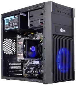 Фото: Персональний комп'ютер ARTLINE Business B45 (B45v11Win) - AMD Ryzen 5 5600G / 8 ГБ DDR4 / SATA 3 SSD 480 ГБ / AMD / Radeon Graphics, UMA / 400 Вт № 3 | KTC