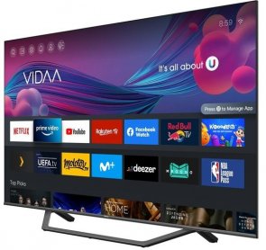 Телевізор DLED Hisense 55A7GQ (Smart TV, Wi-Fi, 3840x2160)