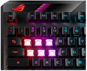 Клавіатура ASUS ROG Claymore II (90MP01W0-BKRA00)