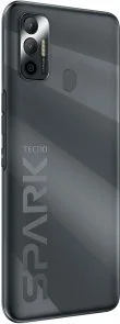 Фото: Смартфон TECNO Spark 7 Go KF6m 2/32GB Magnet Black (4895180766367) № 4 | KTC