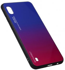 Чохол BeCover for Xiaomi Mi 9 SE - Gradient Glass Blue/Red (703874)