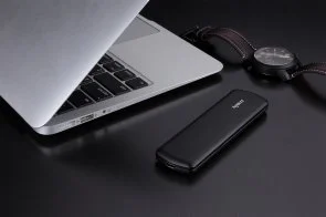 Фото: Зовнішній SSD-накопичувач Apacer AS721B 1TB Black (AP1TBAS721B-1) № 4 | KTC