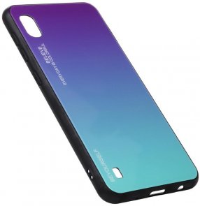 Чохол BeCover for Xiaomi Redmi 8A - Gradient Glass Purple/Blue (704443)