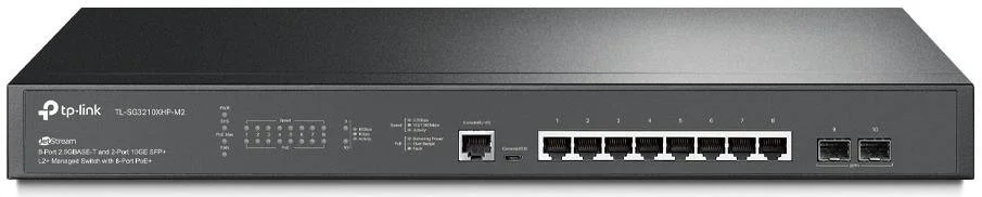 Фото: Комутатор TP-Link TL-SG3210XHP-M2 № 2 | KTC