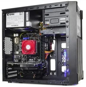 Фото: Персональний комп'ютер ARTLINE Business B46 (B46v04Win) - AMD Ryzen 5 5600X / 16 ГБ DDR4 / SATA 3 SSD 480 ГБ / Nvidia / GeForce GT 710, 2 ГБ / AMD B450 / 400 Вт № 3 | KTC