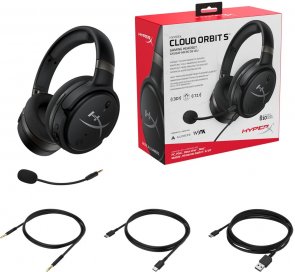 Гарнітура HyperX Cloud Orbit S Black (HX-HSCOS-GM/WW)