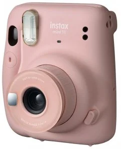 Фото: Камера миттєвого друку Fujifilm INSTAX Mini 11 Blush Pink (16655015) № 3 | KTC
