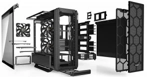 Фото: Корпус be quiet! SILENT BASE 802 Black with window (BGW39 ) № 9 | KTC