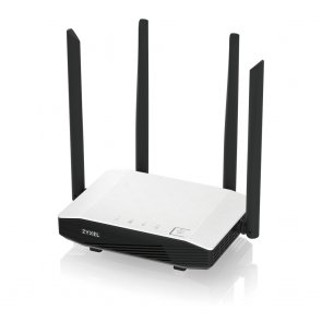 Маршрутизатор Wi-Fi Zyxel NBG6615 AC1200 MU-MIMO (NBG6615-EU0101F)